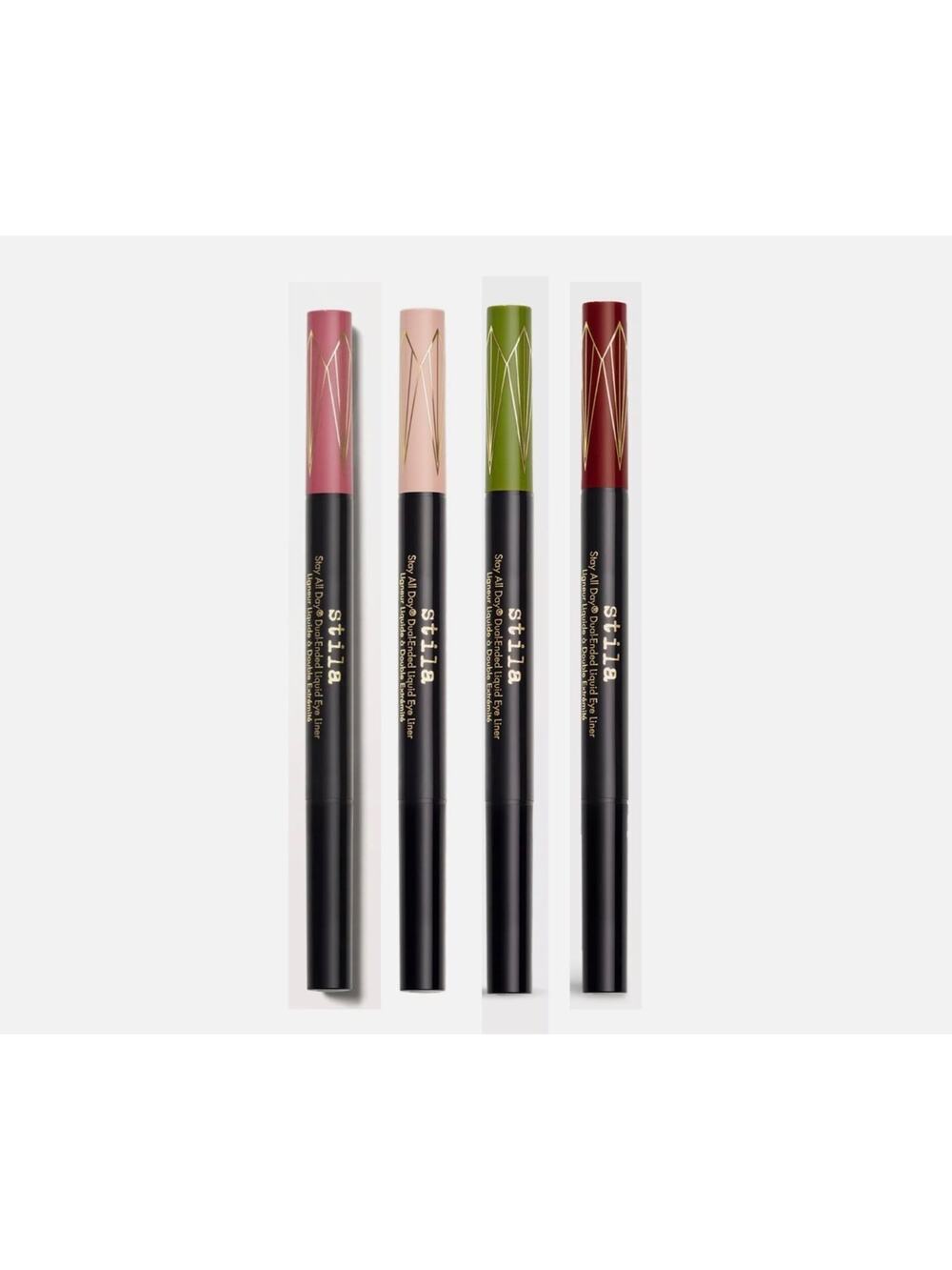 Stila Stay All Day Dual-Ended Waterproof Liquid Eye Liner Full SZ NEW You Choose